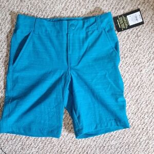 Teal Blue Shorts